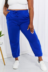 Zenana Full Size Can't Stop Me Paperbag Waist Joggers - SHE BADDY© ONLINE WOMEN FASHION & CLOTHING STORE