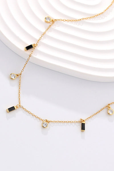 18K Gold Plated Multi-Charm Chain Necklace - SHE BADDY© ONLINE WOMEN FASHION & CLOTHING STORE