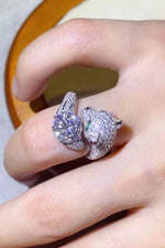 2 Carat Moissanite Adjustable Animal Ring - SHE BADDY© ONLINE WOMEN FASHION & CLOTHING STORE