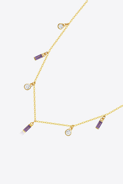 18K Gold Plated Multi-Charm Chain Necklace - SHE BADDY© ONLINE WOMEN FASHION & CLOTHING STORE