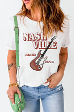 NASHVILLE SINCE 1779 Graphic Tee - SHE BADDY© ONLINE WOMEN FASHION & CLOTHING STORE