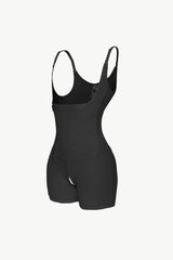 Full Size Side Zipper Under-Bust Shaping Bodysuit - SHE BADDY© ONLINE WOMEN FASHION & CLOTHING STORE