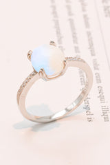 Get A Move On Moonstone Ring - SHE BADDY© ONLINE WOMEN FASHION & CLOTHING STORE
