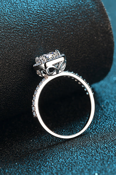 Square Moissanite Ring - SHE BADDY© ONLINE WOMEN FASHION & CLOTHING STORE
