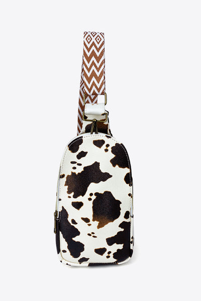 Printed PU Leather Sling Bag - SHE BADDY© ONLINE WOMEN FASHION & CLOTHING STORE