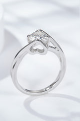 Get What You Need 1 Carat Moissanite Ring - SHE BADDY© ONLINE WOMEN FASHION & CLOTHING STORE