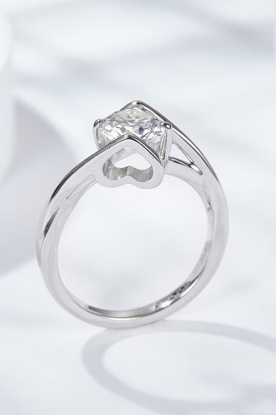 Get What You Need 1 Carat Moissanite Ring - SHE BADDY© ONLINE WOMEN FASHION & CLOTHING STORE