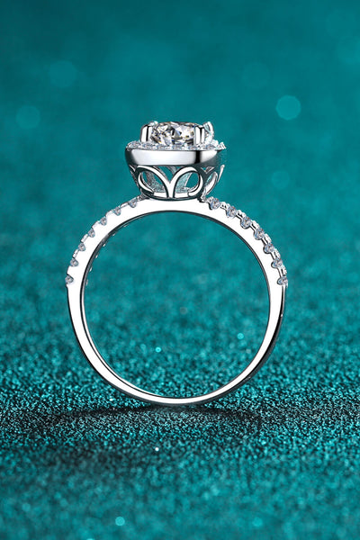 Square Moissanite Ring - SHE BADDY© ONLINE WOMEN FASHION & CLOTHING STORE