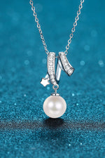 Give You A Chance Pearl Pendant Chain Necklace - SHE BADDY© ONLINE WOMEN FASHION & CLOTHING STORE