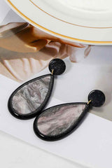 Teardrop Acrylic Earrings - SHE BADDY© ONLINE WOMEN FASHION & CLOTHING STORE