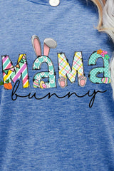 MAMA BUNNY Easter Graphic Tee - SHE BADDY© ONLINE WOMEN FASHION & CLOTHING STORE