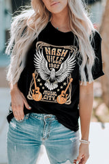 NASHVILLE 1982 MUSIC CITY Tee - SHE BADDY© ONLINE WOMEN FASHION & CLOTHING STORE