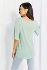 BOMBOM Honeysuckle Flare Sleeve Tunic - SHE BADDY© ONLINE WOMEN FASHION & CLOTHING STORE