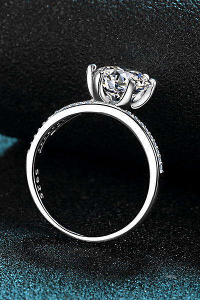 3 Carat Moissanite 6-Prong Ring - SHE BADDY© ONLINE WOMEN FASHION & CLOTHING STORE
