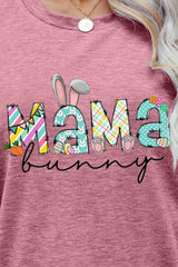 MAMA BUNNY Easter Graphic Tee - SHE BADDY© ONLINE WOMEN FASHION & CLOTHING STORE