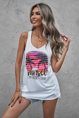 Sunset Is My Favorite Color Tank - SHE BADDY© ONLINE WOMEN FASHION & CLOTHING STORE