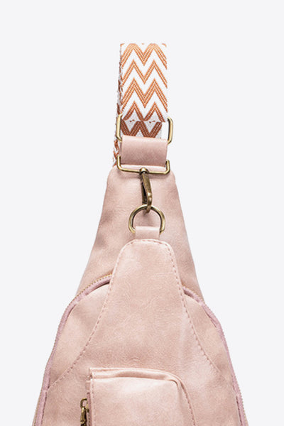 All The Feels PU Leather Sling Bag - SHE BADDY© ONLINE WOMEN FASHION & CLOTHING STORE