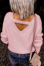 See It Differently Drop Shoulder Sweater - SHE BADDY© ONLINE WOMEN FASHION & CLOTHING STORE