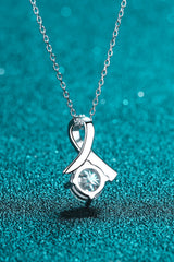 Unique and Chic Moissanite Pendant Necklace - SHE BADDY© ONLINE WOMEN FASHION & CLOTHING STORE