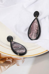 Teardrop Acrylic Earrings - SHE BADDY© ONLINE WOMEN FASHION & CLOTHING STORE