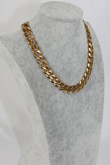 Thick Curb Chain Stainless Steel Necklace - SHE BADDY© ONLINE WOMEN FASHION & CLOTHING STORE
