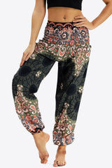 Makes Me Wonder Printed Pants - SHE BADDY© ONLINE WOMEN FASHION & CLOTHING STORE