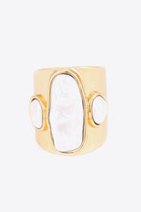 18K Gold-Plated Alloy Ring - SHE BADDY© ONLINE WOMEN FASHION & CLOTHING STORE