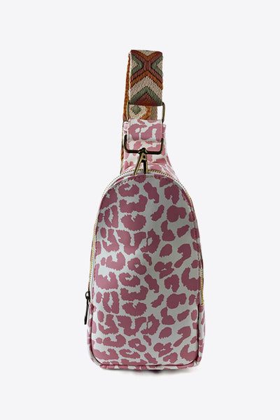 Printed PU Leather Sling Bag - SHE BADDY© ONLINE WOMEN FASHION & CLOTHING STORE