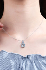 1 Carat Moissanite Necklace - SHE BADDY© ONLINE WOMEN FASHION & CLOTHING STORE