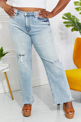 Vervet by Flying Monkey Full Size Allie 90's Dad Jean - SHE BADDY© ONLINE WOMEN FASHION & CLOTHING STORE