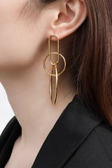 Speak For Yourself Link Hoop Earrings - SHE BADDY© ONLINE WOMEN FASHION & CLOTHING STORE