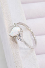 Limitless Love Opal and Zircon Ring - SHE BADDY© ONLINE WOMEN FASHION & CLOTHING STORE