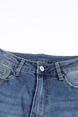 High Waist Flare Jeans with Pockets - SHE BADDY© ONLINE WOMEN FASHION & CLOTHING STORE
