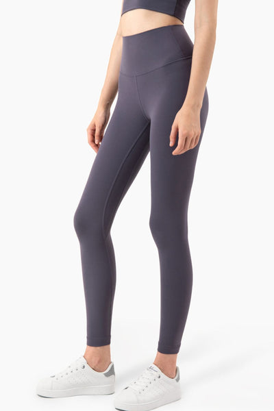 Feel Like Skin High-Rise Ankle Leggings - SHE BADDY© ONLINE WOMEN FASHION & CLOTHING STORE