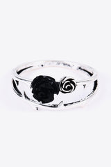 Rose Zinc Alloy Ring - SHE BADDY© ONLINE WOMEN FASHION & CLOTHING STORE