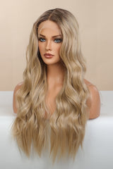 13*2" Lace Front Wigs Synthetic Long Wave 26'' 150% Density - SHE BADDY© ONLINE WOMEN FASHION & CLOTHING STORE