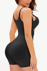 Full Size Side Zipper Under-Bust Shaping Bodysuit - SHE BADDY© ONLINE WOMEN FASHION & CLOTHING STORE
