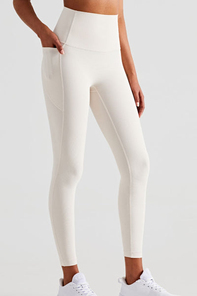 Soft and Breathable High-Waisted Yoga Leggings - SHE BADDY© ONLINE WOMEN FASHION & CLOTHING STORE