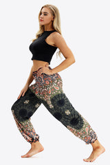 Makes Me Wonder Printed Pants - SHE BADDY© ONLINE WOMEN FASHION & CLOTHING STORE