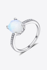 Get A Move On Moonstone Ring - SHE BADDY© ONLINE WOMEN FASHION & CLOTHING STORE