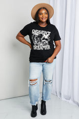 mineB Full Size DESERT DREAMER Graphic Tee - SHE BADDY© ONLINE WOMEN FASHION & CLOTHING STORE