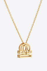18K Gold Plated Constellation Pendant Necklace - SHE BADDY© ONLINE WOMEN FASHION & CLOTHING STORE
