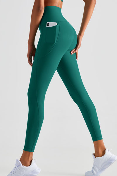 Soft and Breathable High-Waisted Yoga Leggings - SHE BADDY© ONLINE WOMEN FASHION & CLOTHING STORE