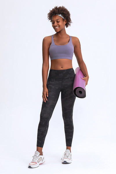 Thigh Pocket Active Leggings - SHE BADDY© ONLINE WOMEN FASHION & CLOTHING STORE