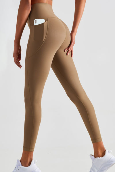 Soft and Breathable High-Waisted Yoga Leggings - SHE BADDY© ONLINE WOMEN FASHION & CLOTHING STORE