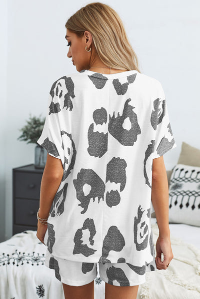 Twist Tie Dye Lounge Set - SHE BADDY© ONLINE WOMEN FASHION & CLOTHING STORE