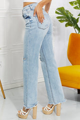 Vervet by Flying Monkey Full Size Allie 90's Dad Jean - SHE BADDY© ONLINE WOMEN FASHION & CLOTHING STORE