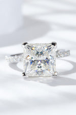 5.52 Carat Moissanite Side Stone Ring - SHE BADDY© ONLINE WOMEN FASHION & CLOTHING STORE