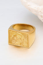 Polished Soldier Ring - SHE BADDY© ONLINE WOMEN FASHION & CLOTHING STORE