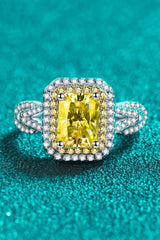Can't Stop Your Shine 2 Carat Moissanite Ring - SHE BADDY© ONLINE WOMEN FASHION & CLOTHING STORE